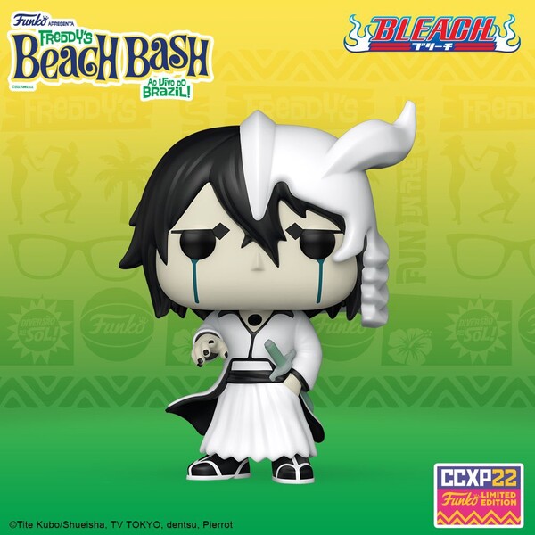 Bleach - Ulquiorra Cifer - POP! Animation  (1182) - POP! Vinyl (Funko Toys, GameStop)