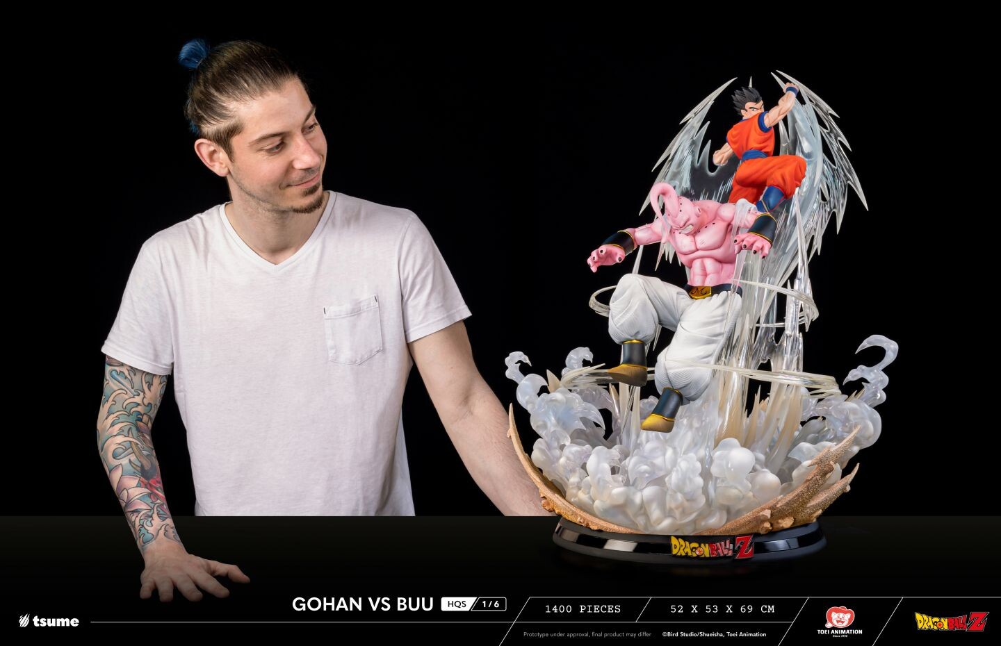 Dragon Ball Z - Super Buu - Ultimate Gohan - HQS - 1/6 (Tsume) photo 3