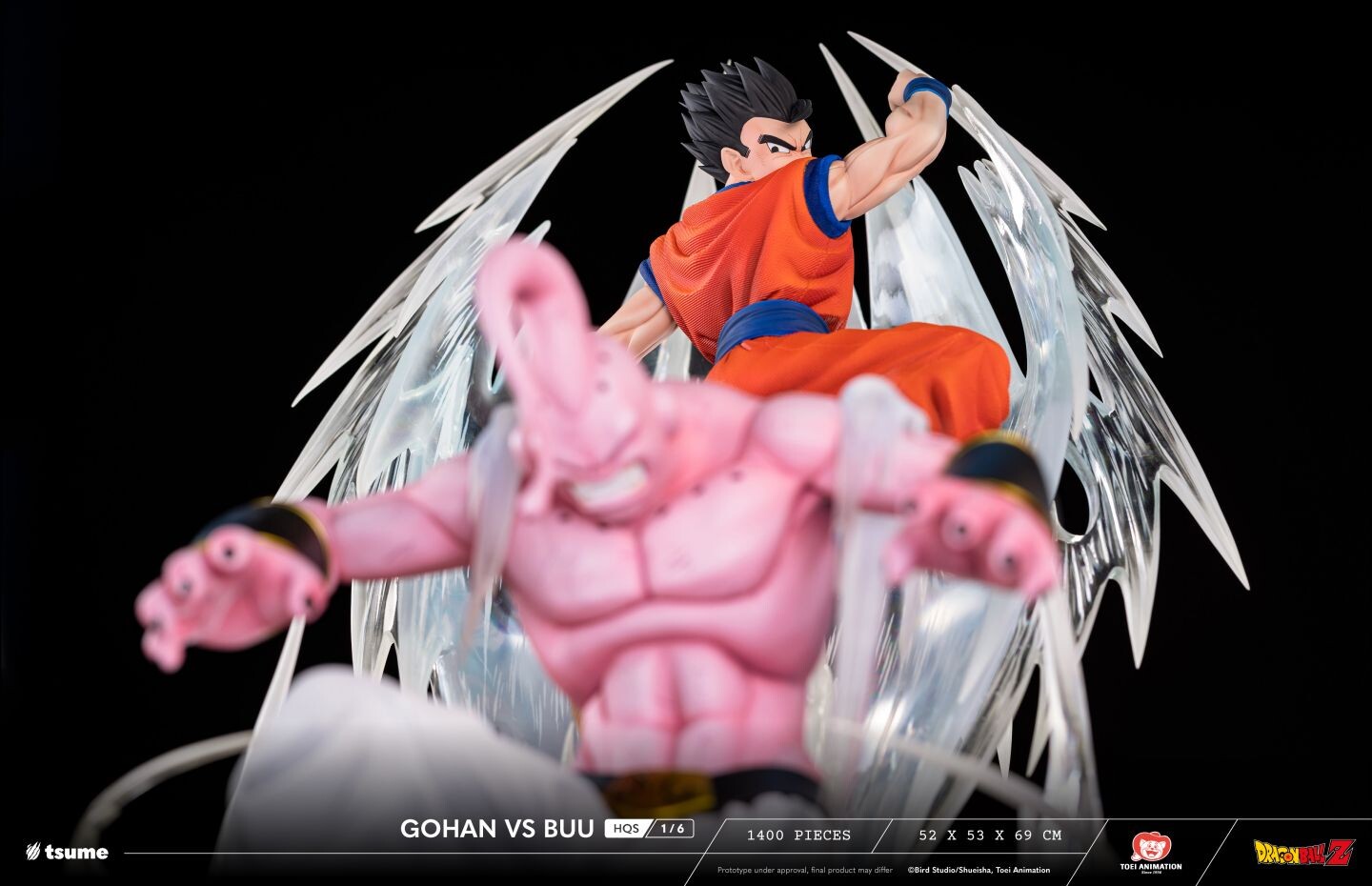 Dragon Ball Z - Super Buu - Ultimate Gohan - HQS - 1/6 (Tsume) photo 8