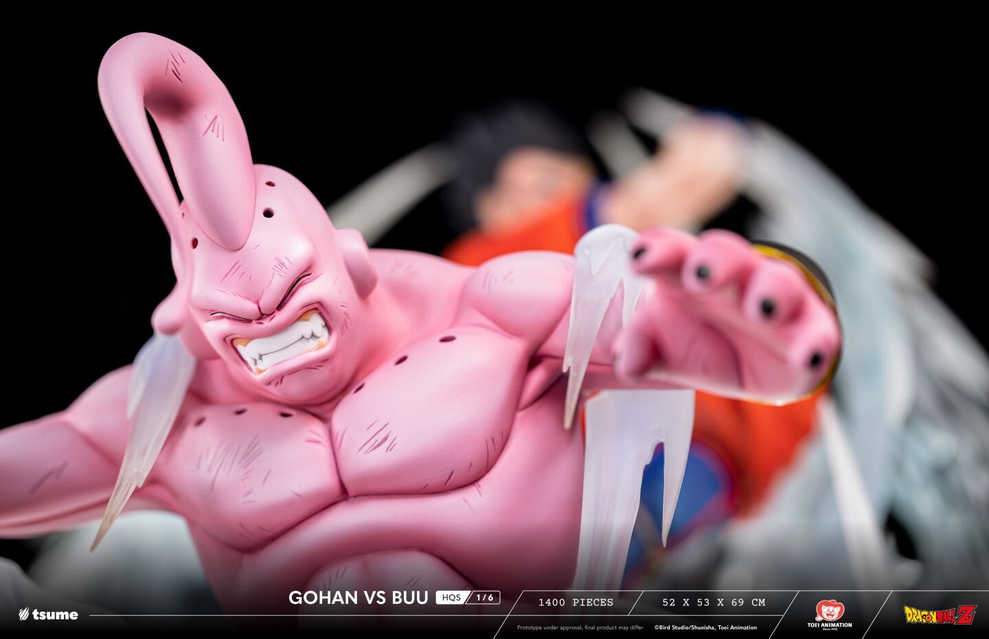 Dragon Ball Z - Super Buu - Ultimate Gohan - HQS - 1/6 (Tsume) photo 12