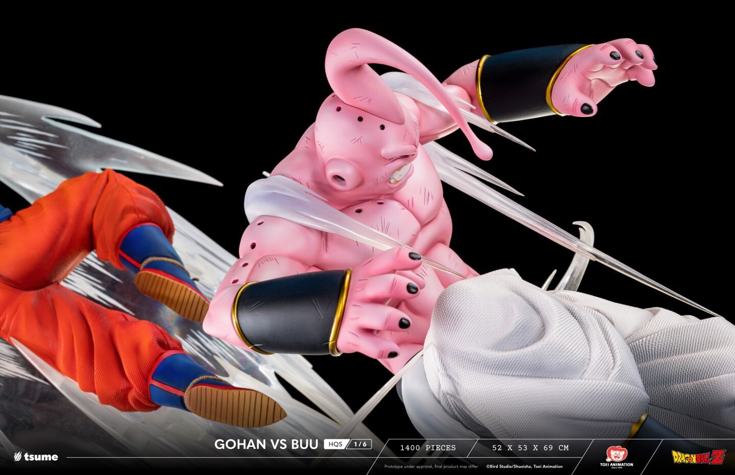 Dragon Ball Z - Super Buu - Ultimate Gohan - HQS - 1/6 (Tsume) photo 16