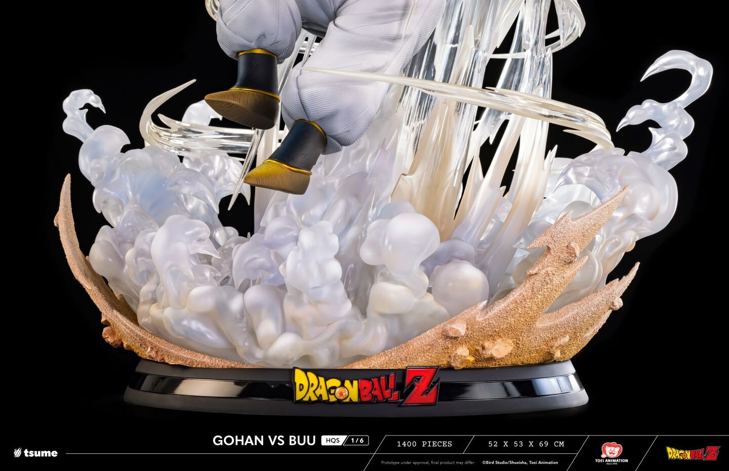 Dragon Ball Z - Super Buu - Ultimate Gohan - HQS - 1/6 (Tsume) photo 19