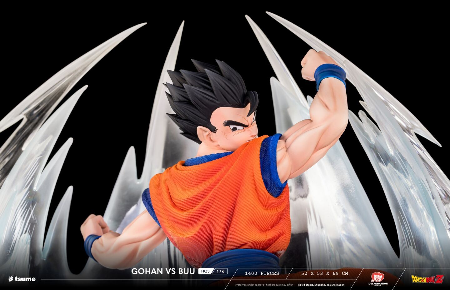 Dragon Ball Z - Super Buu - Ultimate Gohan - HQS - 1/6 (Tsume) photo 21