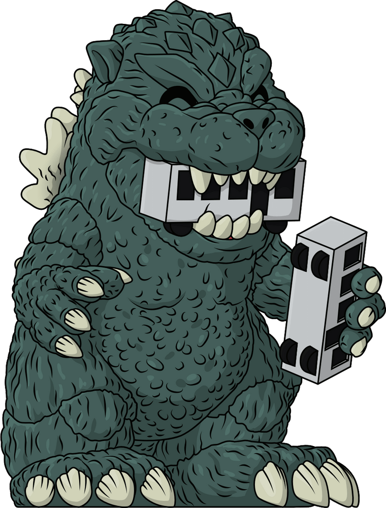 Gojira - Godzilla x Youtooz  (#0) - Youtooz (Youtooz) photo 2