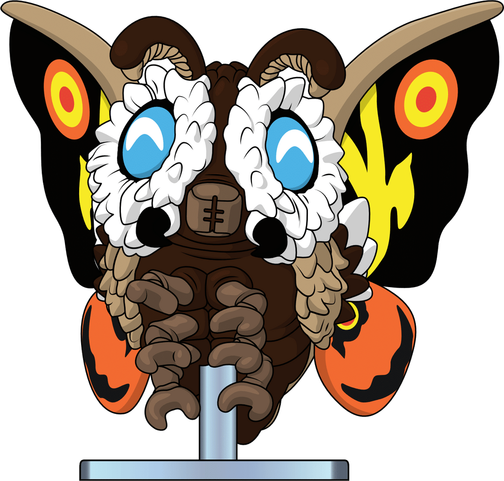 Gojira - Mothra - Godzilla x Youtooz  (#2) - Youtooz (Youtooz) photo 2