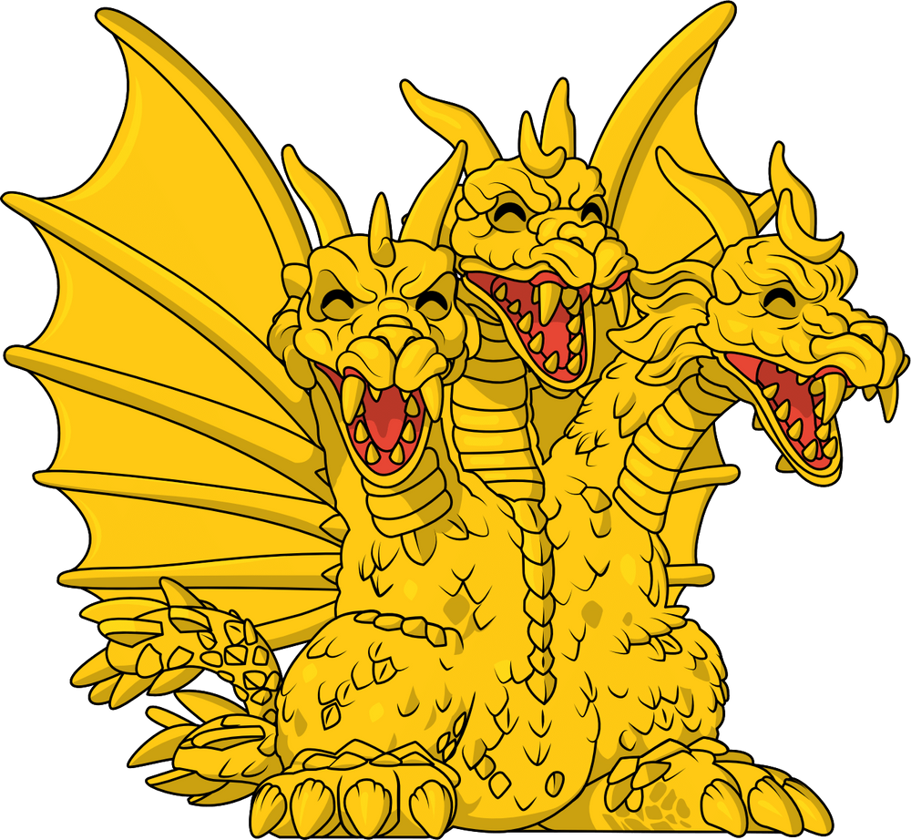 Gojira - King Ghidorah - Godzilla x Youtooz (#3) - Youtooz (Youtooz) photo 2