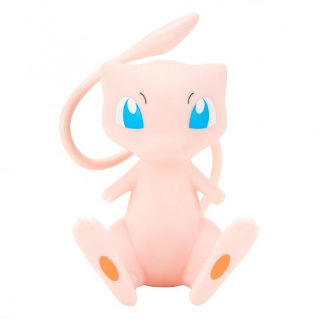 Pocket Monsters - Mew - Jazwares x Pokémon - Pokémon Select 4” Vinyl Figure (Jazwares)