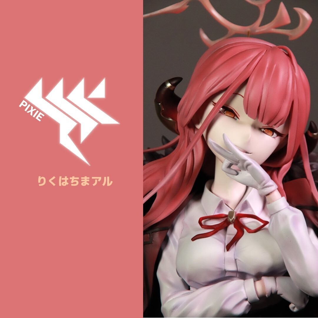 Blue Archive - Rikuhachima Aru - Bust - Doujin Figure - 1/3 (SEO Sculpting Express) photo 4