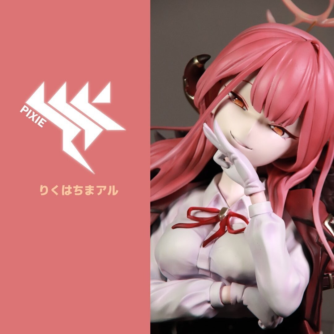 Blue Archive - Rikuhachima Aru - Bust - Doujin Figure - 1/3 (SEO Sculpting Express) photo 5