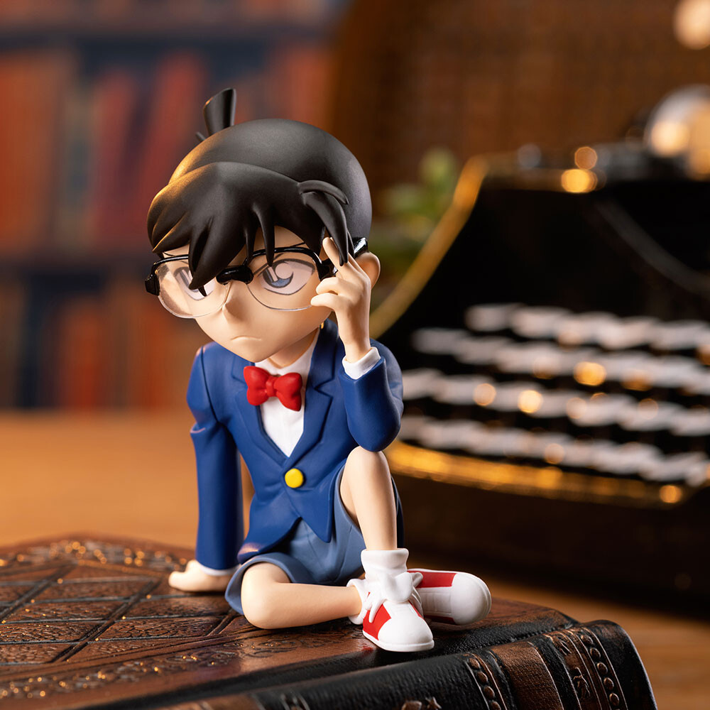 Meitantei Conan - Edogawa Conan - Premium Chokonose Figure (SEGA) photo 3
