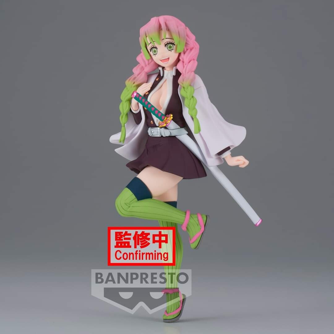 Kimetsu no Yaiba - Kanroji Mitsuri - Kimetsu no Yaiba Figure -Kizuna no Sou- (Bandai Spirits)