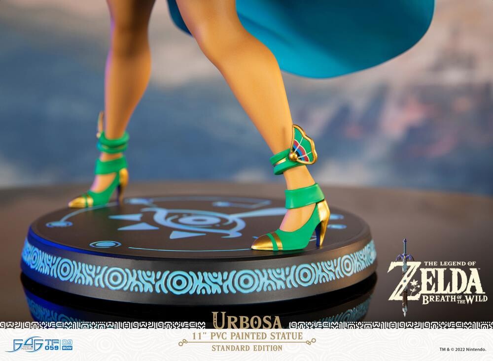 Zelda no Densetsu: Breath of the Wild - Urbosa - True Form - Standard (First 4 Figures) photo 2