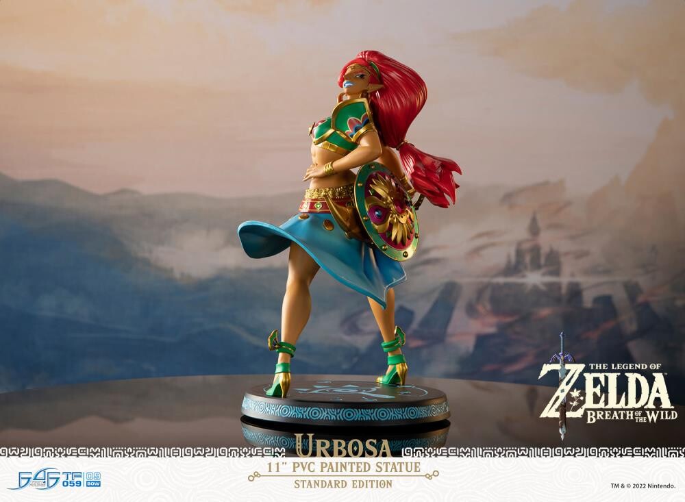 Zelda no Densetsu: Breath of the Wild - Urbosa - True Form - Standard (First 4 Figures) photo 3