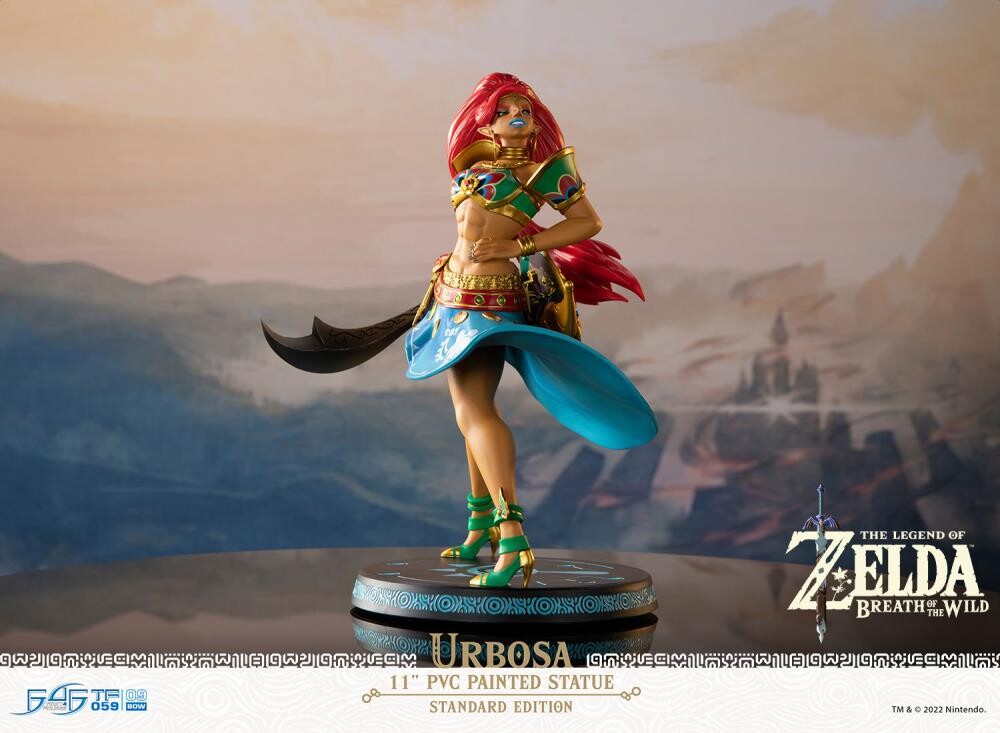 Zelda no Densetsu: Breath of the Wild - Urbosa - True Form - Standard (First 4 Figures) photo 4
