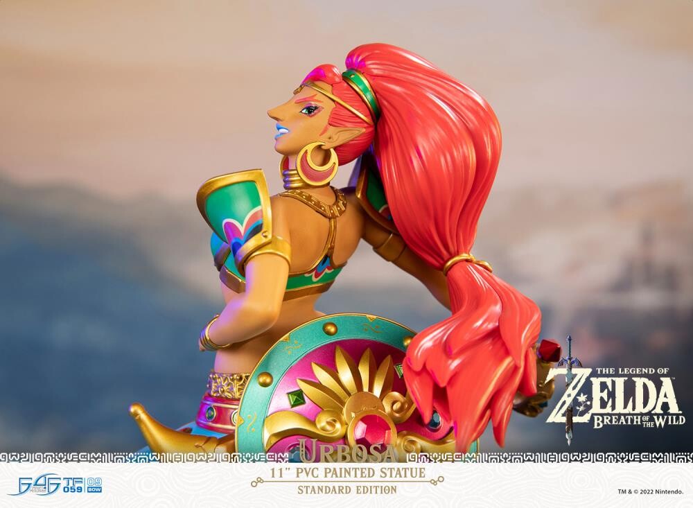 Zelda no Densetsu: Breath of the Wild - Urbosa - True Form - Standard (First 4 Figures) photo 5