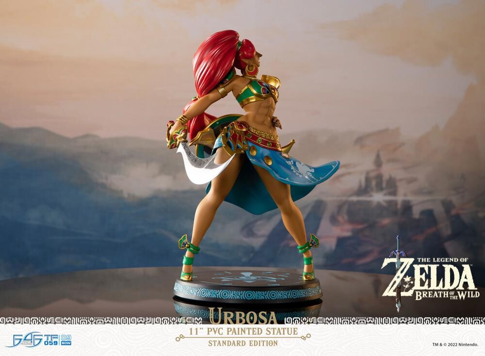 Zelda no Densetsu: Breath of the Wild - Urbosa - True Form - Standard (First 4 Figures) photo 6