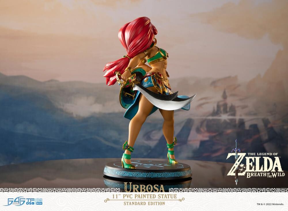 Zelda no Densetsu: Breath of the Wild - Urbosa - True Form - Standard (First 4 Figures) photo 7