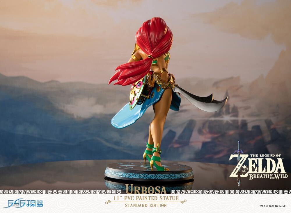 Zelda no Densetsu: Breath of the Wild - Urbosa - True Form - Standard (First 4 Figures) photo 8