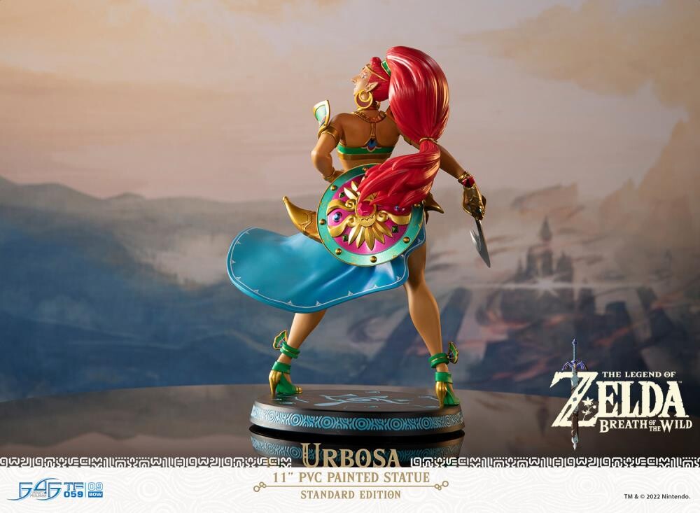 Zelda no Densetsu: Breath of the Wild - Urbosa - True Form - Standard (First 4 Figures) photo 9