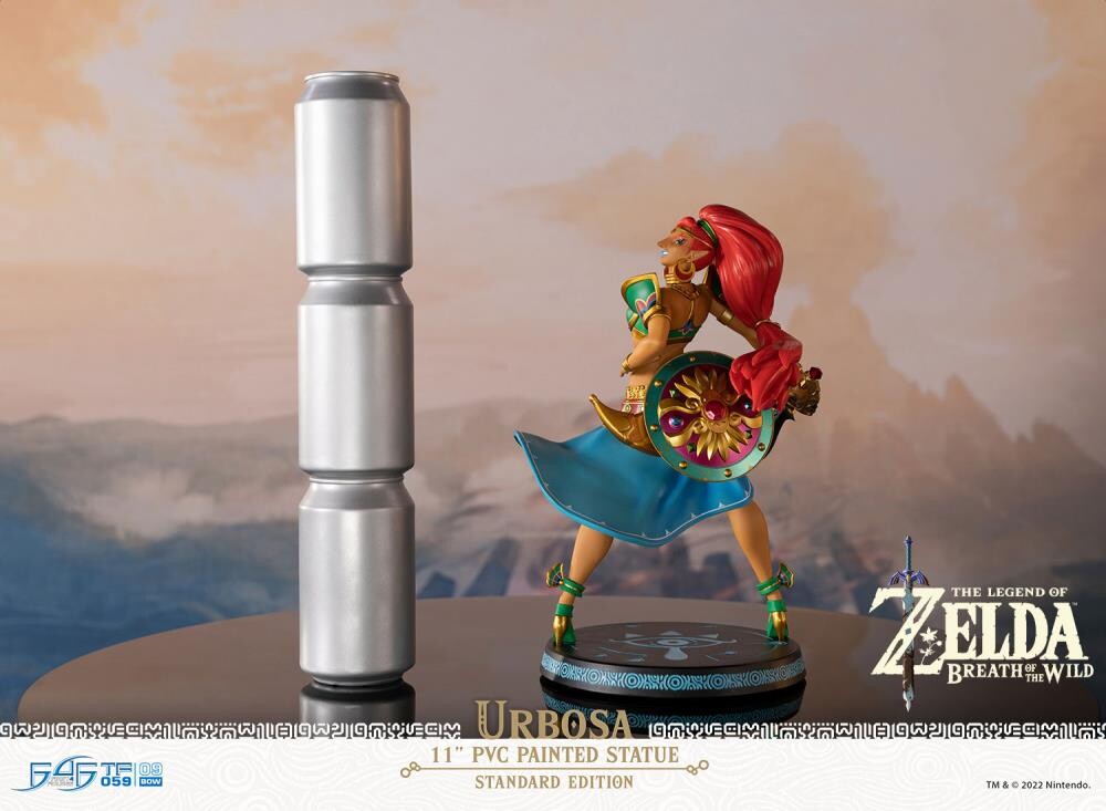Zelda no Densetsu: Breath of the Wild - Urbosa - True Form - Standard (First 4 Figures) photo 10