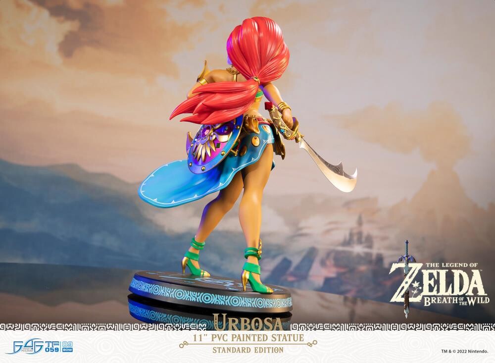 Zelda no Densetsu: Breath of the Wild - Urbosa - True Form - Standard (First 4 Figures) photo 11