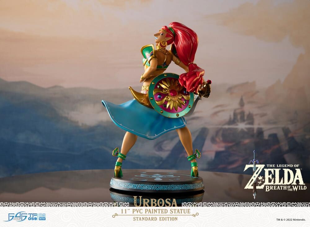 Zelda no Densetsu: Breath of the Wild - Urbosa - True Form - Standard (First 4 Figures) photo 12