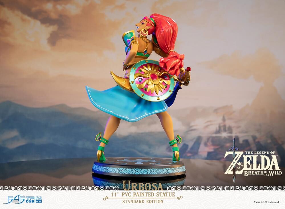 Zelda no Densetsu: Breath of the Wild - Urbosa - True Form - Standard (First 4 Figures) photo 13