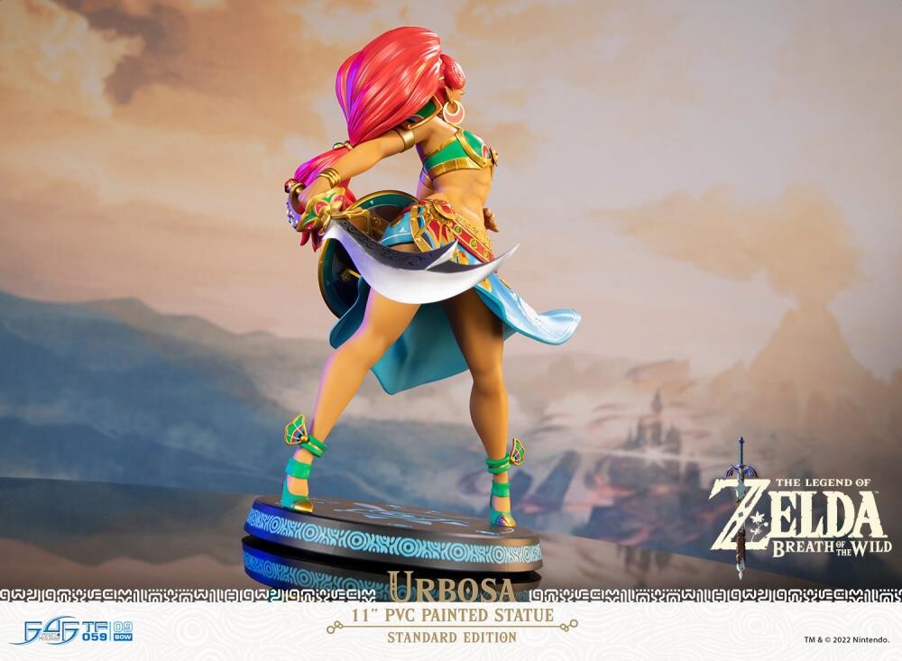 Zelda no Densetsu: Breath of the Wild - Urbosa - True Form - Standard (First 4 Figures) photo 14