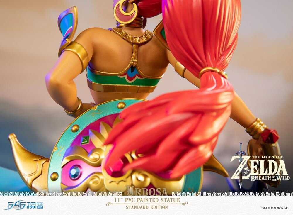 Zelda no Densetsu: Breath of the Wild - Urbosa - True Form - Standard (First 4 Figures) photo 15
