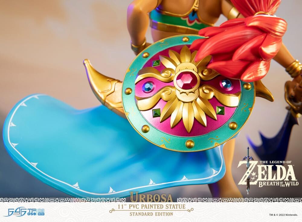 Zelda no Densetsu: Breath of the Wild - Urbosa - True Form - Standard (First 4 Figures) photo 16
