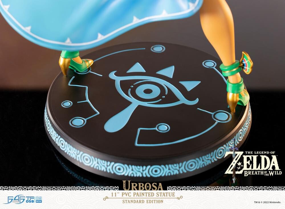 Zelda no Densetsu: Breath of the Wild - Urbosa - True Form - Standard (First 4 Figures) photo 17
