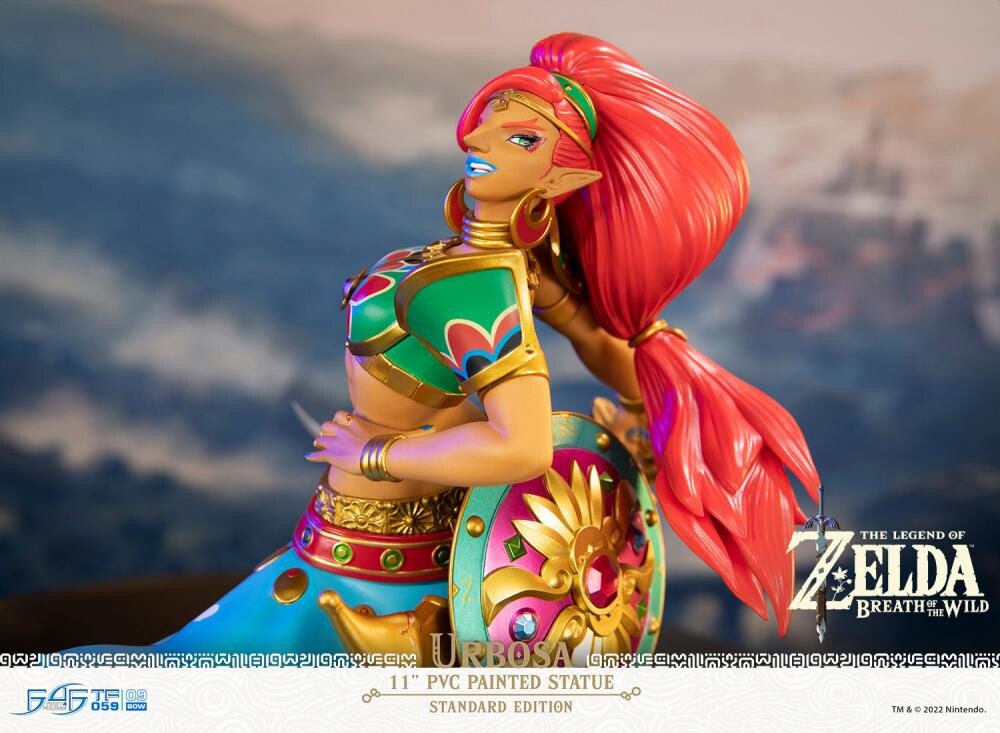 Zelda no Densetsu: Breath of the Wild - Urbosa - True Form - Standard (First 4 Figures) photo 18