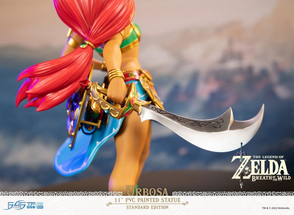 Zelda no Densetsu: Breath of the Wild - Urbosa - True Form - Standard (First 4 Figures) photo 19