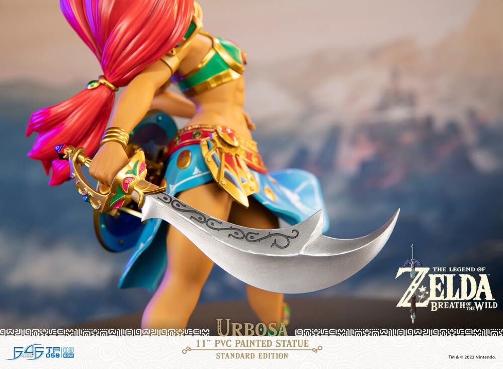 Zelda no Densetsu: Breath of the Wild - Urbosa - True Form - Standard (First 4 Figures) photo 20