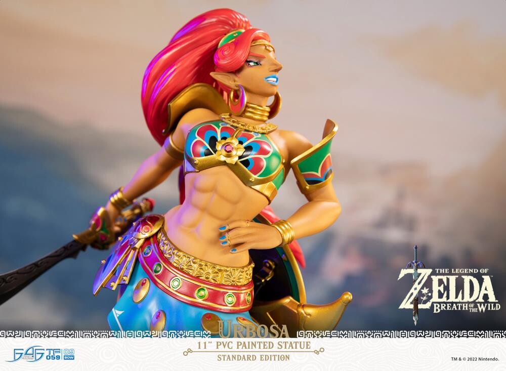 Zelda no Densetsu: Breath of the Wild - Urbosa - True Form - Standard (First 4 Figures) photo 21