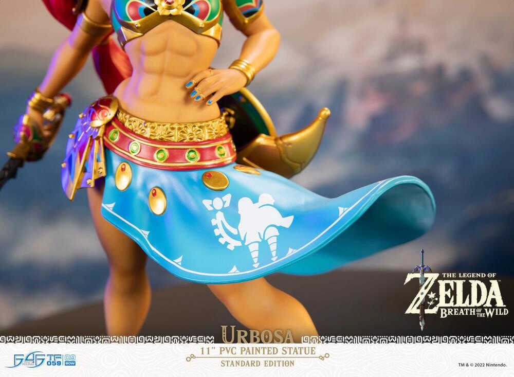 Zelda no Densetsu: Breath of the Wild - Urbosa - True Form - Standard (First 4 Figures) photo 22
