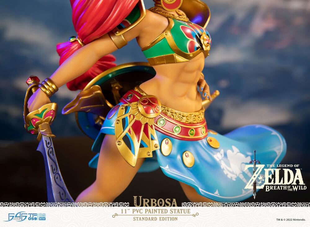 Zelda no Densetsu: Breath of the Wild - Urbosa - True Form - Standard (First 4 Figures) photo 23