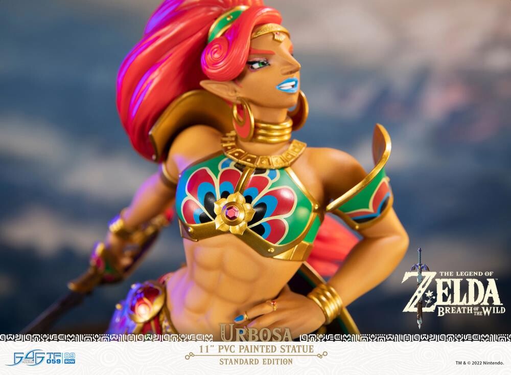 Zelda no Densetsu: Breath of the Wild - Urbosa - True Form - Standard (First 4 Figures) photo 24