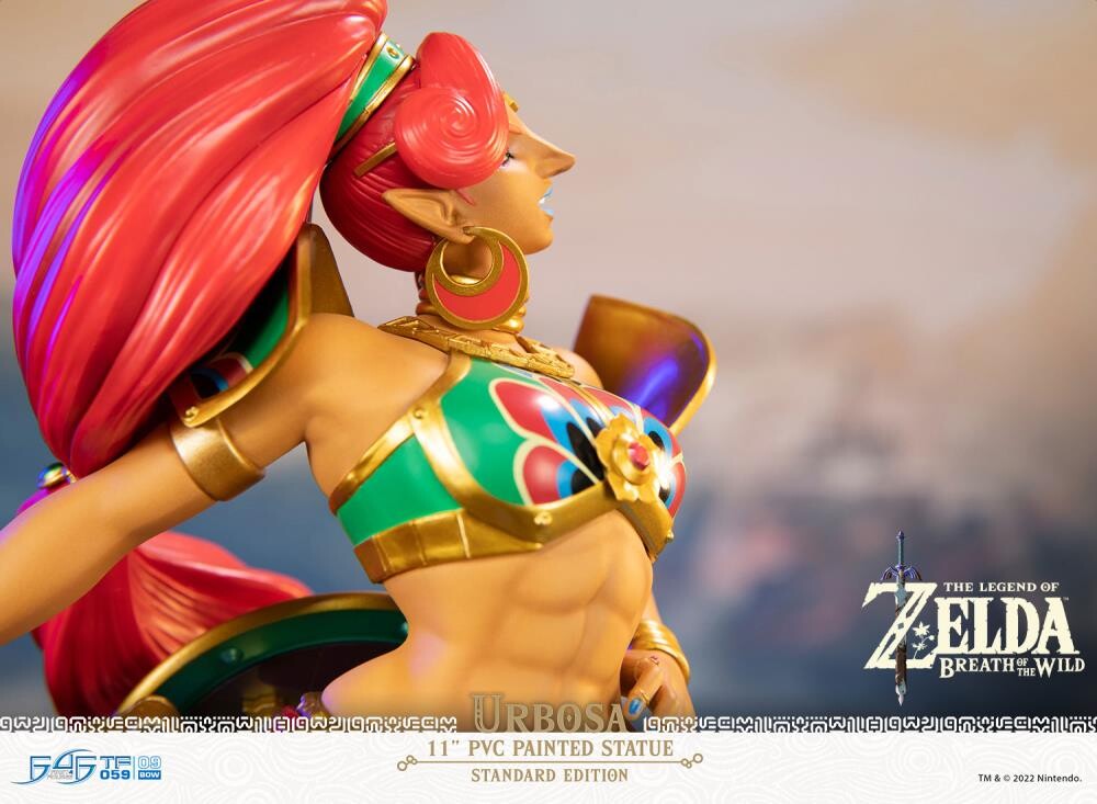 Zelda no Densetsu: Breath of the Wild - Urbosa - True Form - Standard (First 4 Figures) photo 25