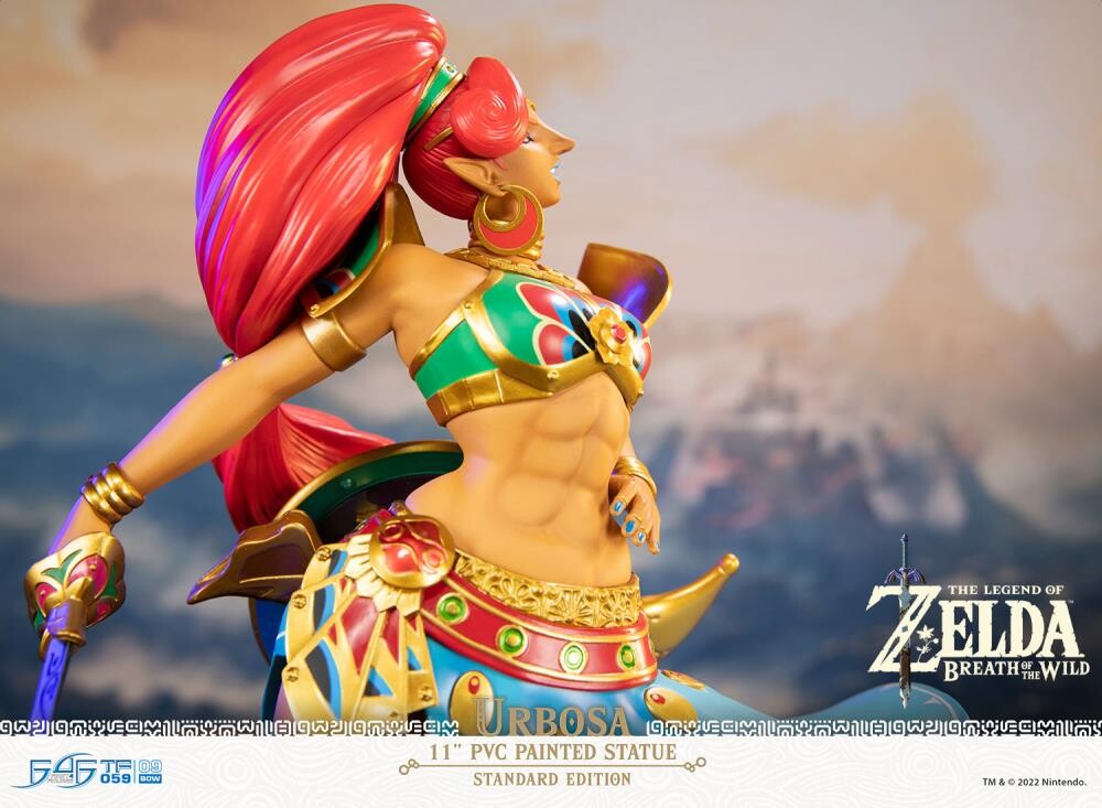 Zelda no Densetsu: Breath of the Wild - Urbosa - True Form - Standard (First 4 Figures) photo 26