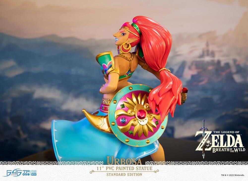 Zelda no Densetsu: Breath of the Wild - Urbosa - True Form - Standard (First 4 Figures) photo 27