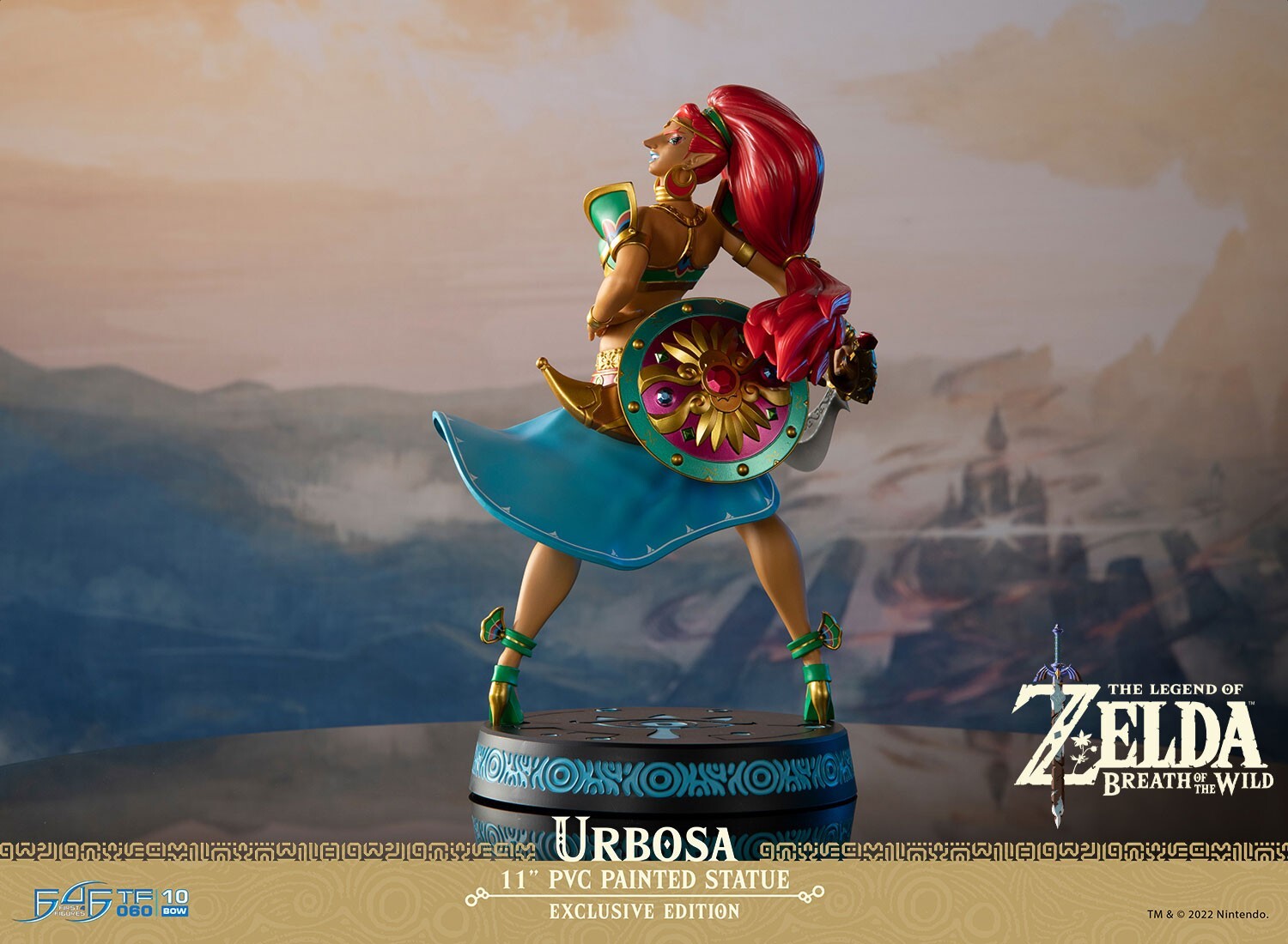 Zelda no Densetsu: Breath of the Wild - Urbosa - Light-Up Figure - True Form - Exclusive Edition (First 4 Figures)