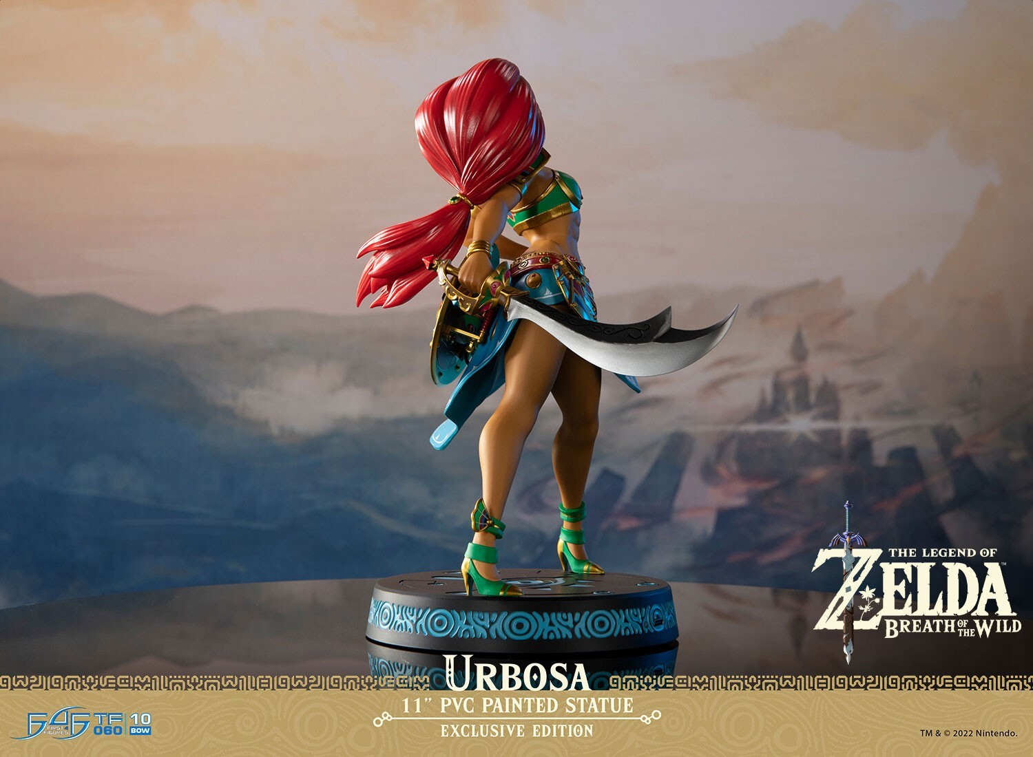 Zelda no Densetsu: Breath of the Wild - Urbosa - Light-Up Figure - True Form - Exclusive Edition (First 4 Figures) photo 2