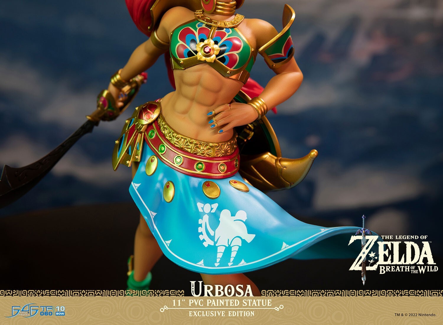 Zelda no Densetsu: Breath of the Wild - Urbosa - Light-Up Figure - True Form - Exclusive Edition (First 4 Figures) photo 3