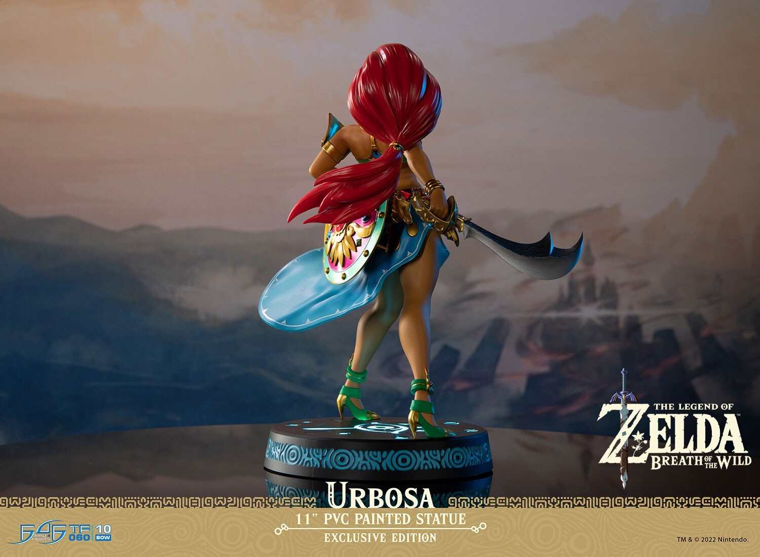Zelda no Densetsu: Breath of the Wild - Urbosa - Light-Up Figure - True Form - Exclusive Edition (First 4 Figures) photo 4
