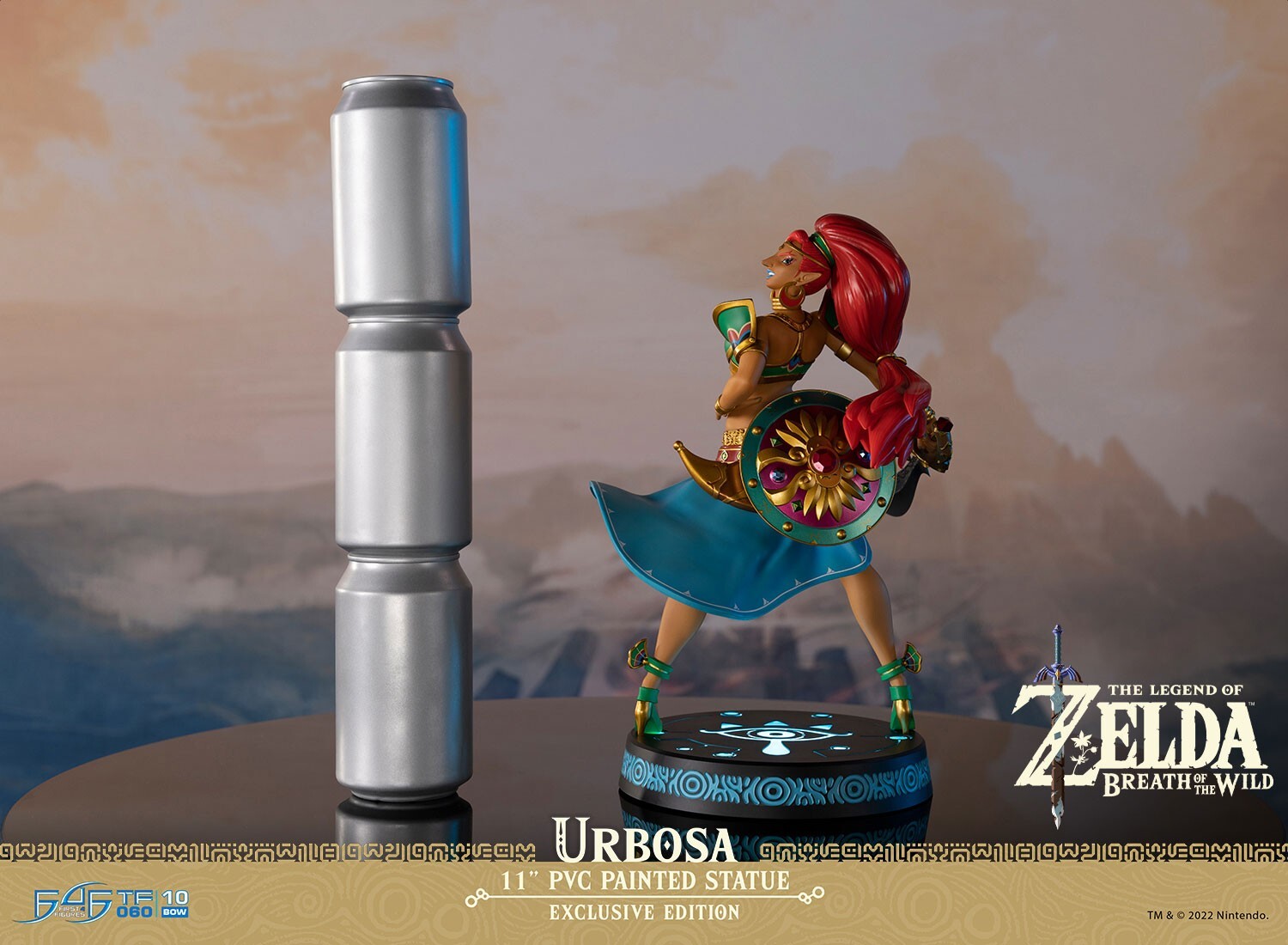 Zelda no Densetsu: Breath of the Wild - Urbosa - Light-Up Figure - True Form - Exclusive Edition (First 4 Figures) photo 5