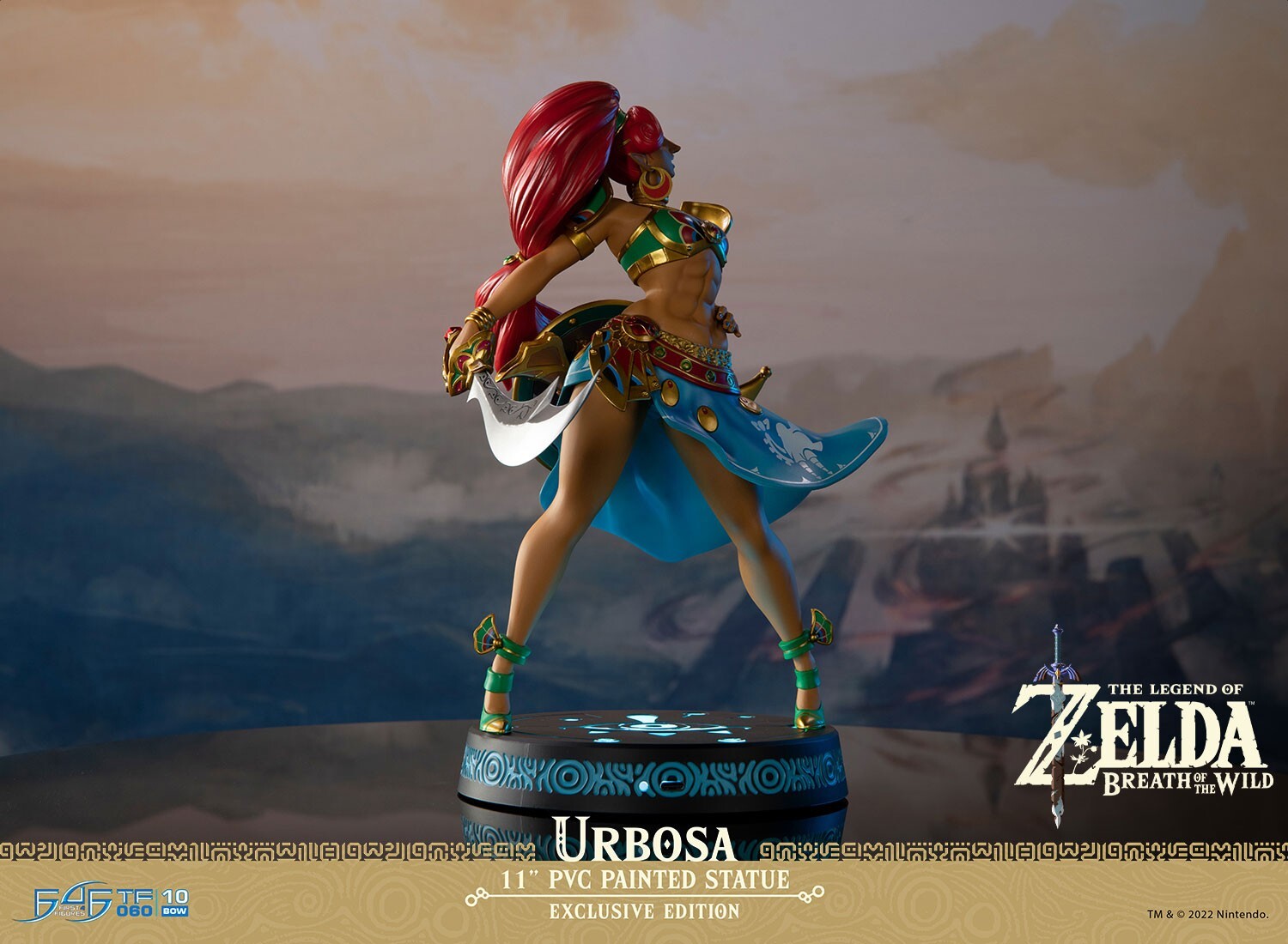 Zelda no Densetsu: Breath of the Wild - Urbosa - Light-Up Figure - True Form - Exclusive Edition (First 4 Figures) photo 7
