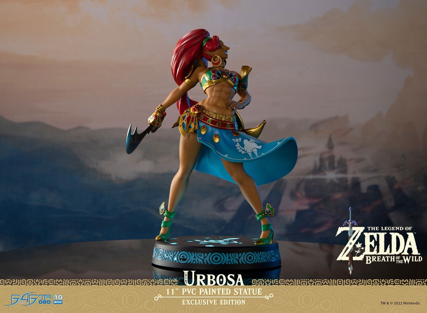Zelda no Densetsu: Breath of the Wild - Urbosa - Light-Up Figure - True Form - Exclusive Edition (First 4 Figures) photo 8