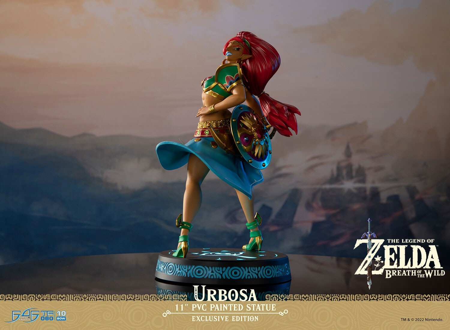 Zelda no Densetsu: Breath of the Wild - Urbosa - Light-Up Figure - True Form - Exclusive Edition (First 4 Figures) photo 10