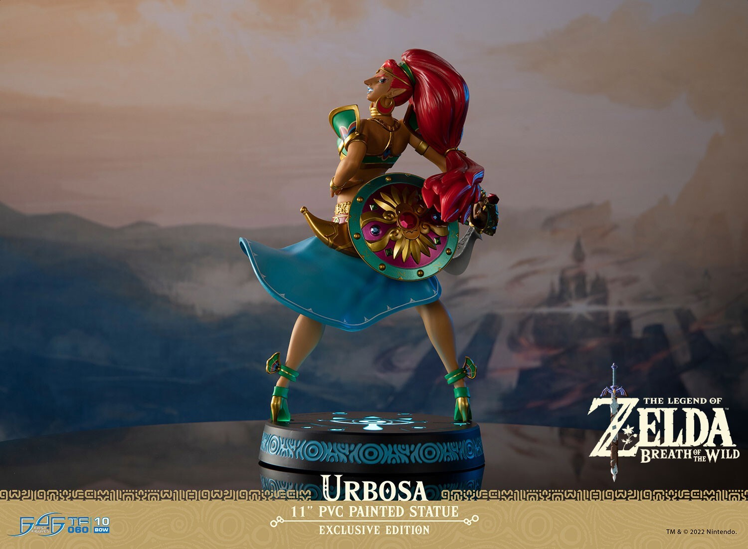 Zelda no Densetsu: Breath of the Wild - Urbosa - Light-Up Figure - True Form - Exclusive Edition (First 4 Figures) photo 11
